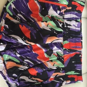 DSG Multicolor Abstract Pattern Shorts